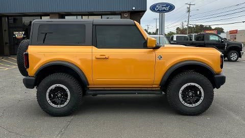 2021 Ford Bronco Badlands Advanced
