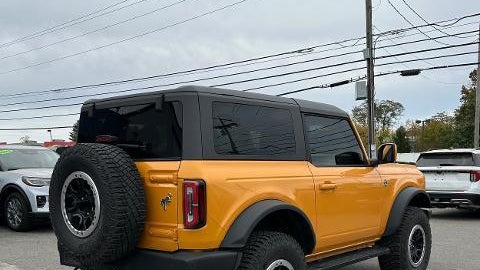 2021 Ford Bronco Badlands Advanced
