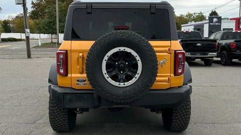 2021 Ford Bronco Badlands Advanced