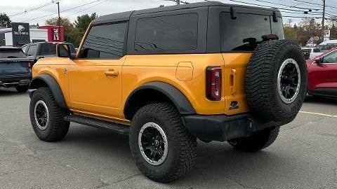 2021 Ford Bronco Badlands Advanced