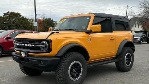 2021 Ford Bronco Badlands Advanced