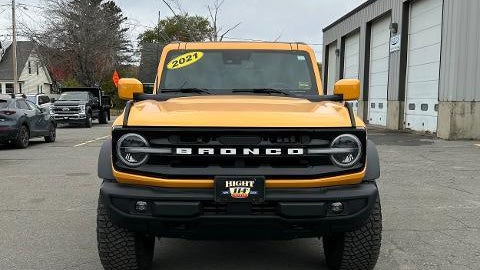 2021 Ford Bronco Badlands Advanced