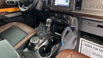 2021 Ford Bronco Badlands Advanced