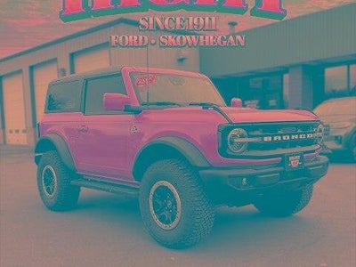 2021 Ford Bronco 4X4 Badlands Advanced 2DR SUV