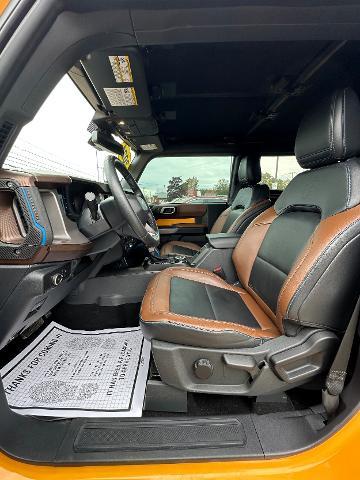 2021 Ford Bronco - $42,995