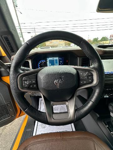 2021 Ford Bronco - $42,995