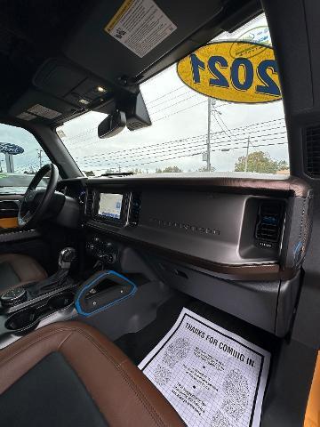 2021 Ford Bronco - $42,995