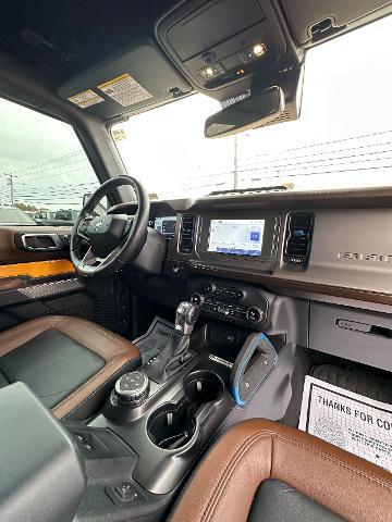 2021 Ford Bronco - $42,995