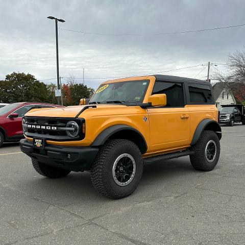 2021 Ford Bronco - $42,995