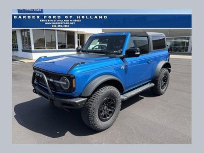Photo of a 2021 Ford Bronco 4X4 Badlands Advanced 2DR SUV for sale