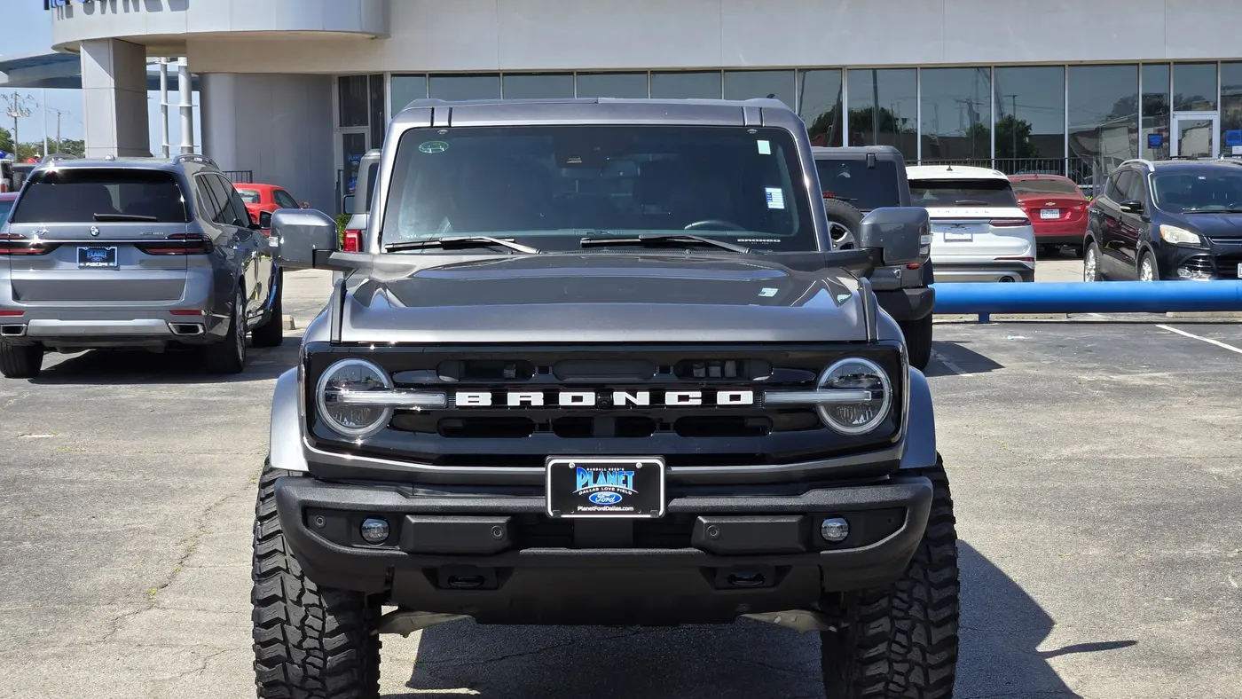 2022 Ford Bronco Badlands Advanced