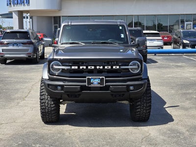 2022 Ford Bronco 4X4 Base Advanced 2DR SUV