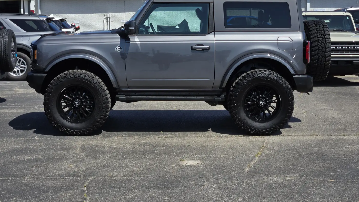 2022 Ford Bronco Badlands Advanced