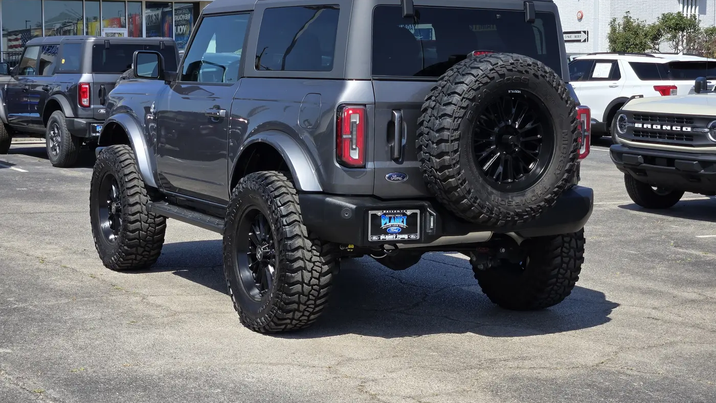 2022 Ford Bronco Badlands Advanced