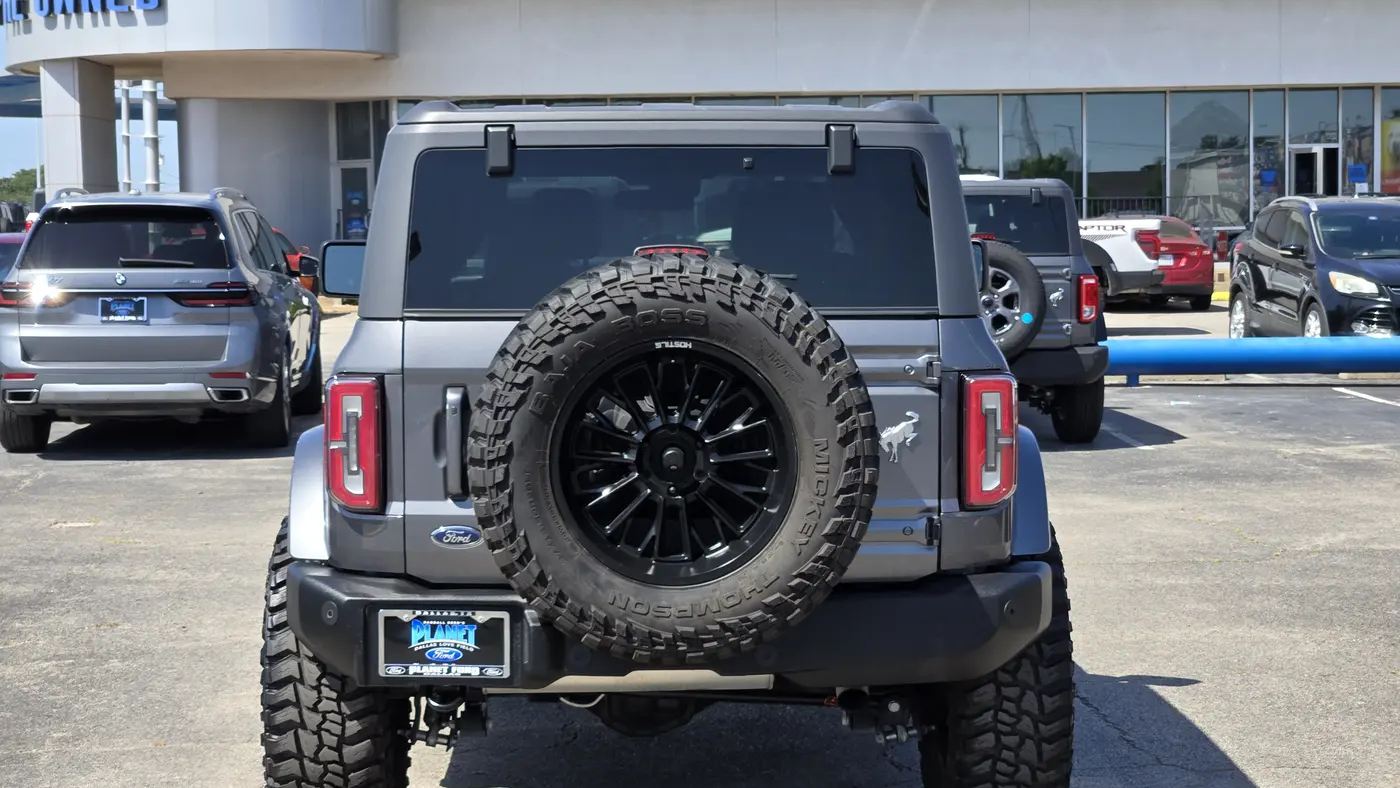 2022 Ford Bronco Badlands Advanced