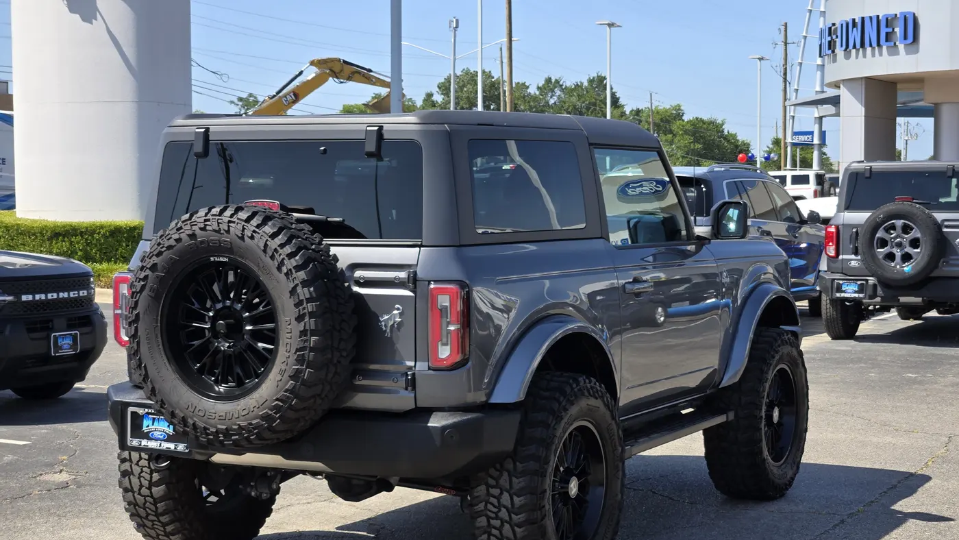 2022 Ford Bronco Badlands Advanced