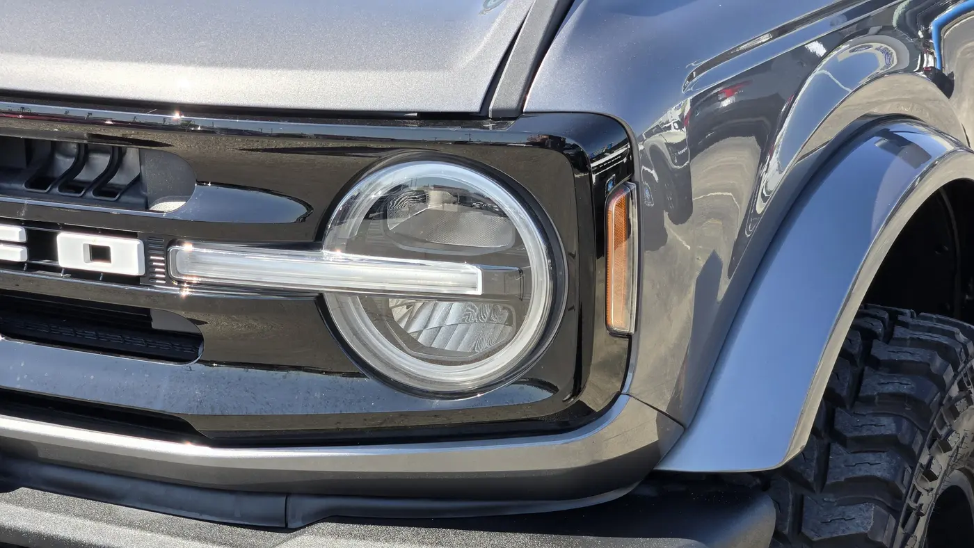 2022 Ford Bronco Badlands Advanced