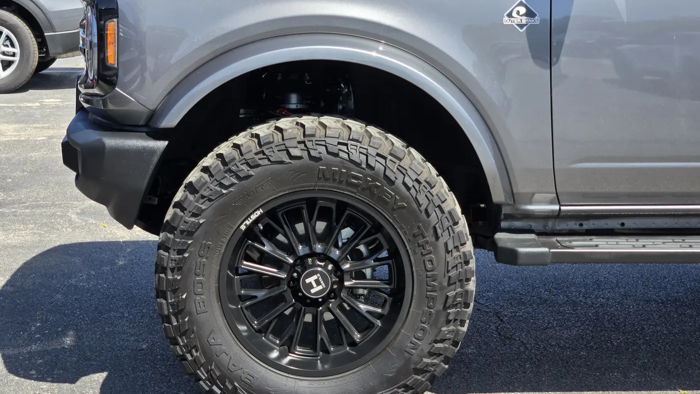 2022 Ford Bronco Badlands Advanced