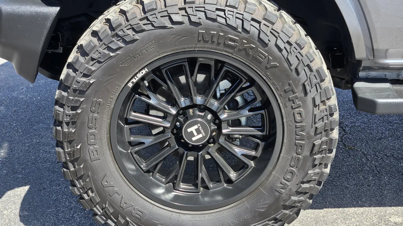 2022 Ford Bronco Badlands Advanced