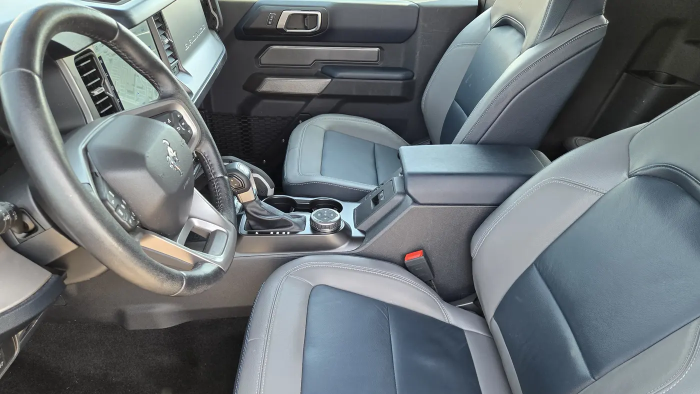 2022 Ford Bronco Badlands Advanced