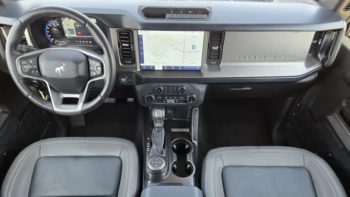 2022 Ford Bronco Badlands Advanced