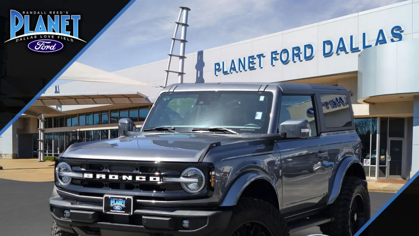 Preowned 2022 Ford Bronco Badlands Advanced for Sale