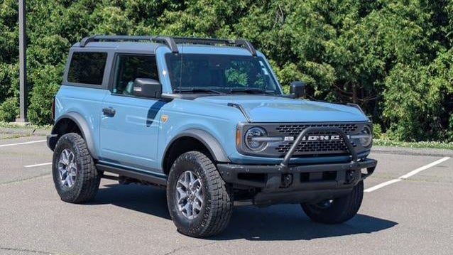 Preowned 2022 Ford Bronco Base Advanced for Sale