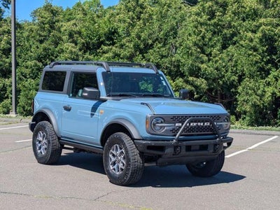 2022 Ford Bronco 4X4 Big Bend Advanced 2DR SUV