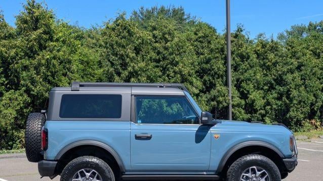 2022 Ford Bronco Base Advanced
