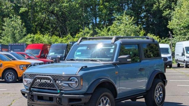 2022 Ford Bronco Base Advanced
