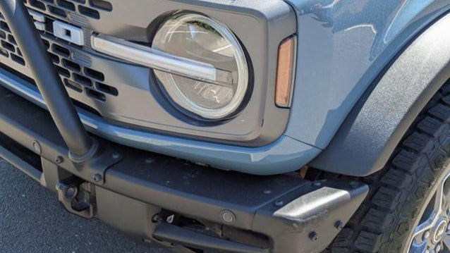 2022 Ford Bronco Base Advanced