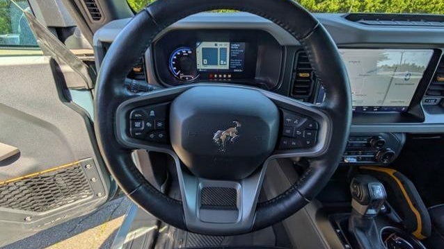 2022 Ford Bronco Base Advanced