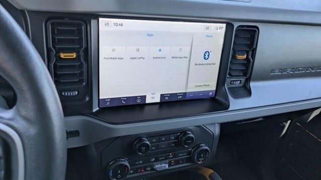 2022 Ford Bronco Base Advanced