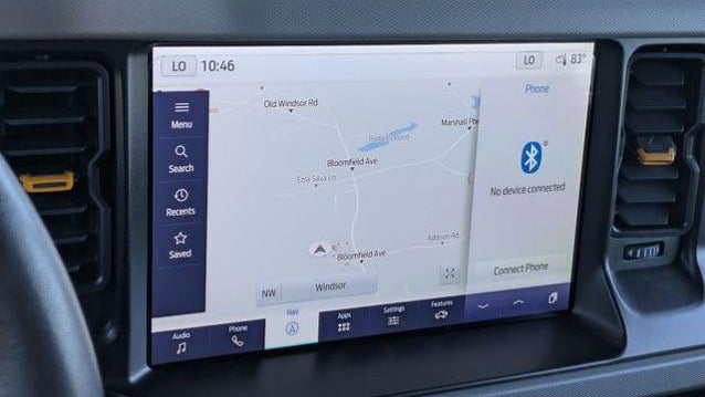 2022 Ford Bronco Base Advanced