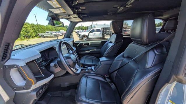 2022 Ford Bronco Base Advanced