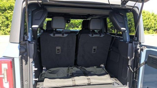 2022 Ford Bronco Base Advanced
