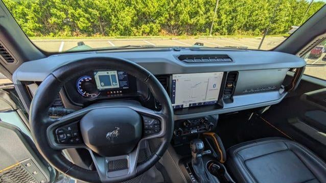 2022 Ford Bronco Base Advanced