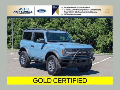 2022 Ford Bronco 4X4 Big Bend Advanced 2DR SUV