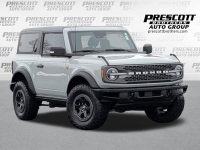 2022 Ford Bronco 4X4 Badlands Advanced 2DR SUV