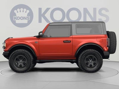 2022 Ford Bronco 4X4 Base Advanced 2DR SUV