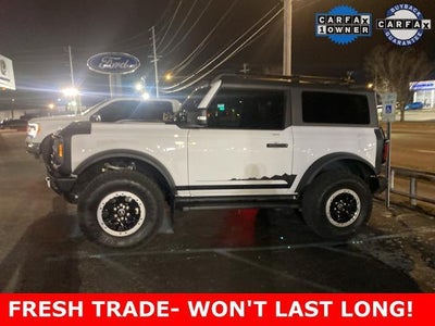 2022 Ford Bronco 4X4 Base Advanced 2DR SUV