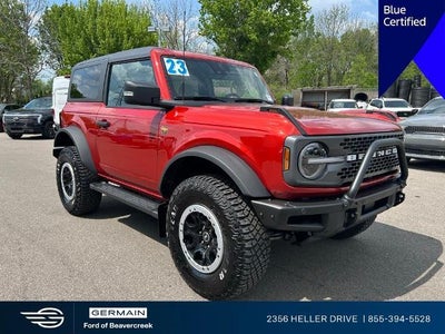2023 Ford Bronco 4X4 Base Advanced 2DR SUV