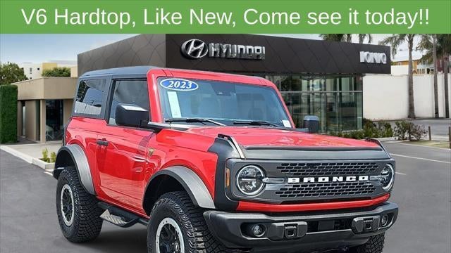 Preowned 2023 Ford Bronco Base Advanced for Sale