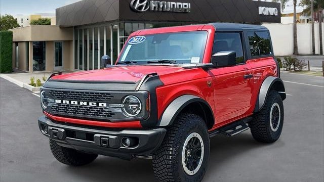 2023 Ford Bronco Base Advanced