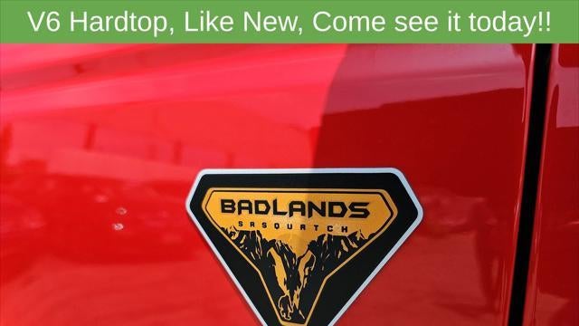2023 Ford Bronco Base Advanced