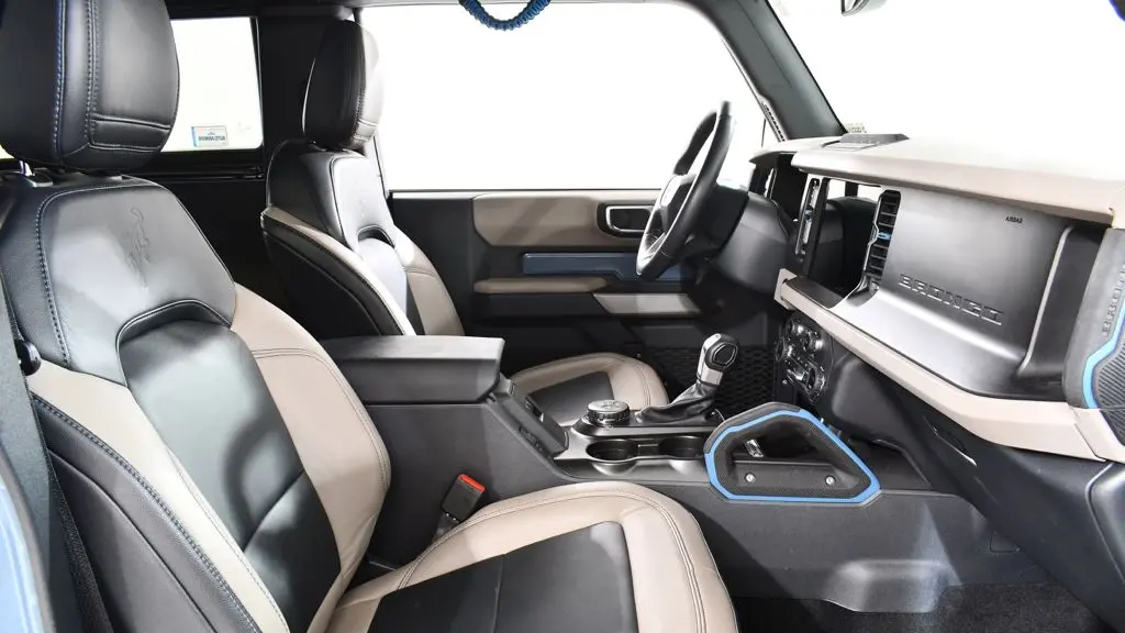 2023 Ford Bronco Badlands Advanced