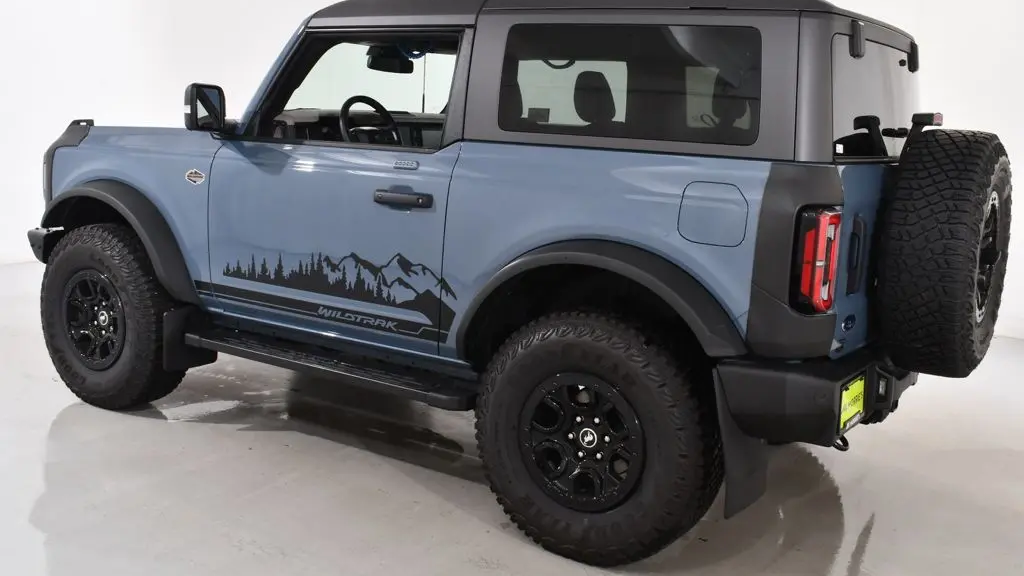 2023 Ford Bronco Badlands Advanced