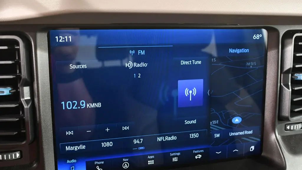 2023 Ford Bronco Badlands Advanced