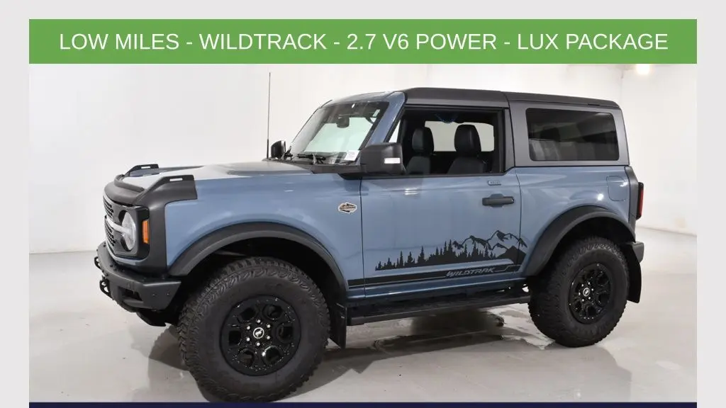 Preowned 2023 Ford Bronco Badlands Advanced for Sale