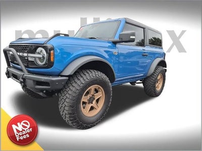 2023 Ford Bronco 4X4 Base Advanced 2DR SUV